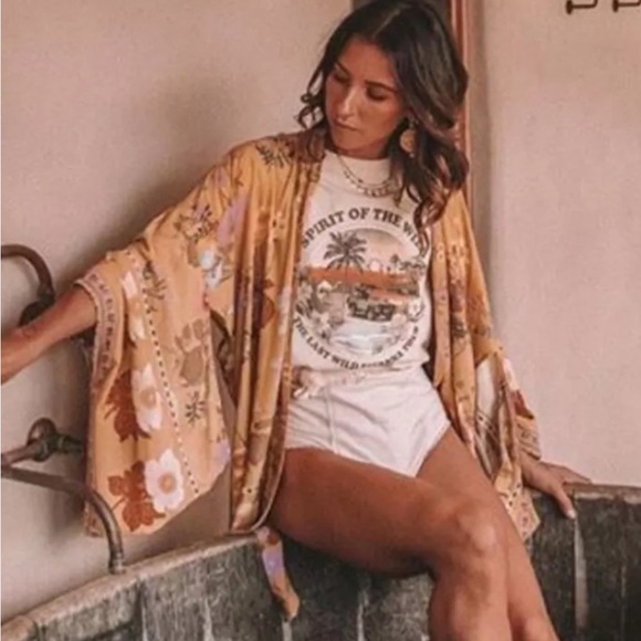 Spell Tops - Spell Spirit of the Wild Tee in M